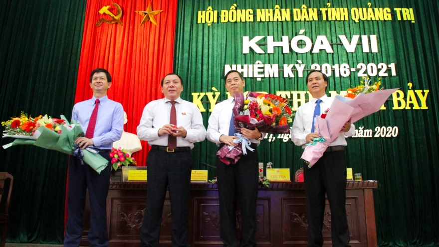 Ông Nguyễn Đăng Quang được bầu làm Chủ tịch HĐND tỉnh Quảng Trị 